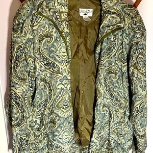 Vintage Silk Road Bomber Jacket